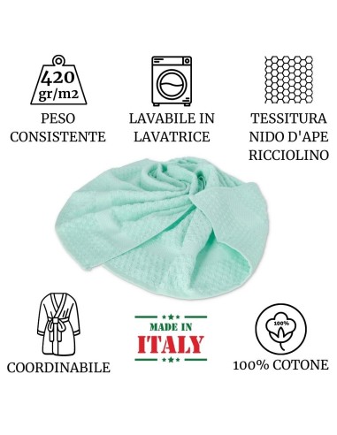 Paire de serviettes éponge NATURELLA