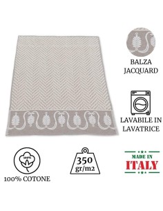 Coppia di asciugamani viso e bidet ANGELICA 2