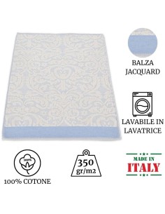 Coppia di asciugamani viso e bidet REBECCA 2