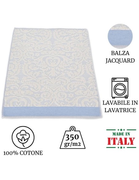 Paire de serviettes pour le visage et bidet REBECCA