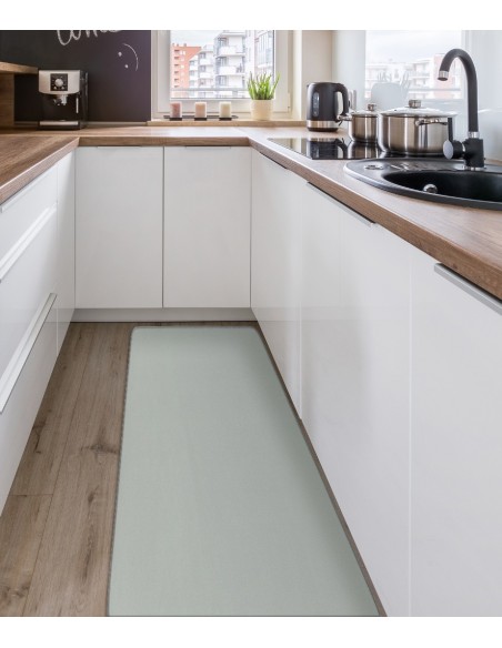 Estera de cocina antideslizante de ancho 50 cm. RED CARPET