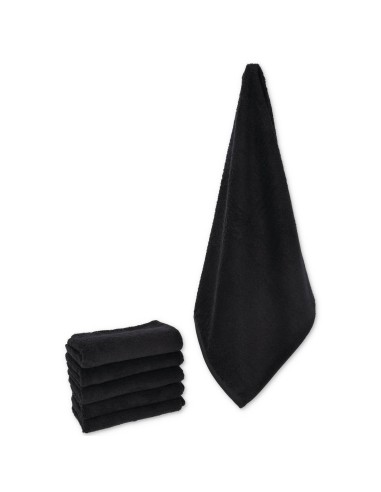 Set de 6 serviettes de bain serviettes visage ou invité SOFIA