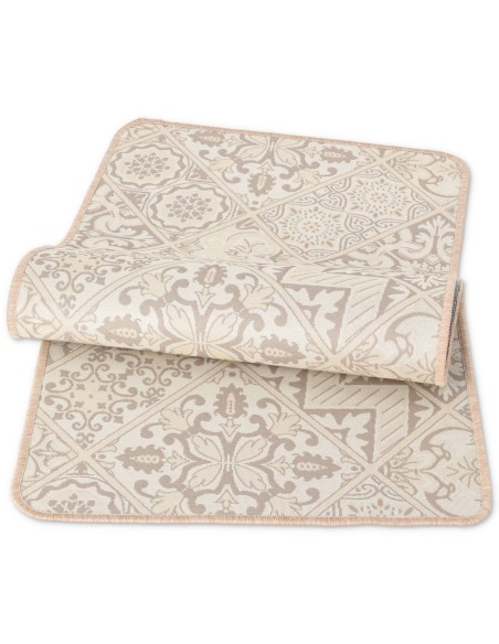 Tapis de cuisine antidérapant MAIOLICHE LISCIO