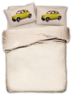 Quinientos de sábanas de la cama