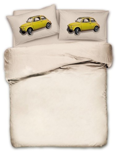 Completo lenzuola Cinquecento letto matrimoniale