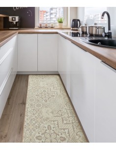 Tappeto cucina antiscivolo MAIOLICHE LISCIO 2