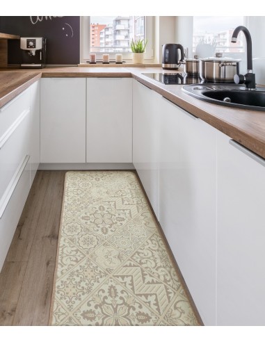 Rutschfester Küchenteppich MAIOLICHE LISCIO