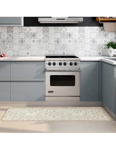 Alfombra de cocina antideslizante MAIOLICHE LISCIO