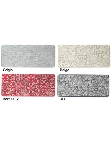Tapis de cuisine antidérapant MAIOLICHE LISCIO