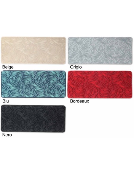 Tapis de cuisine antidérapant ONDE CHIC