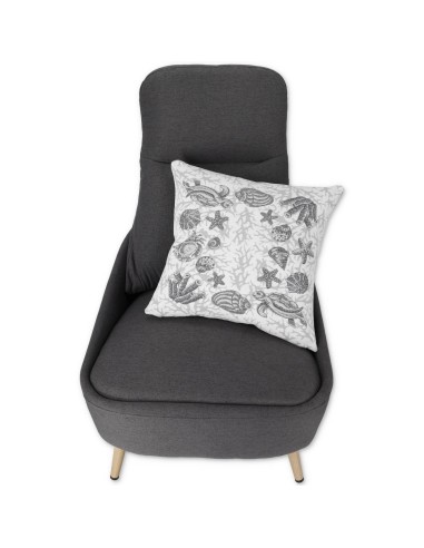 Chenille Kissenbezug für Sofa CONCHIGLIE