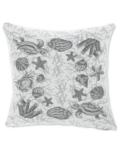 Chenille Kissenbezug für Sofa CONCHIGLIE