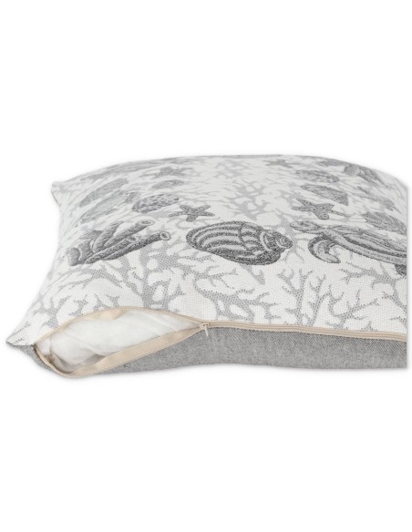 Chenille Kissenbezug für Sofa CONCHIGLIE