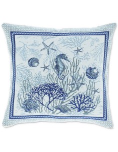 Funda de cojín de chenilla para sofá CORALLO