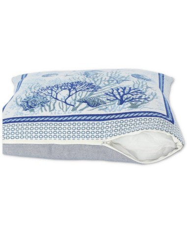 Housse coussin Chenille pour canapé CORALLO