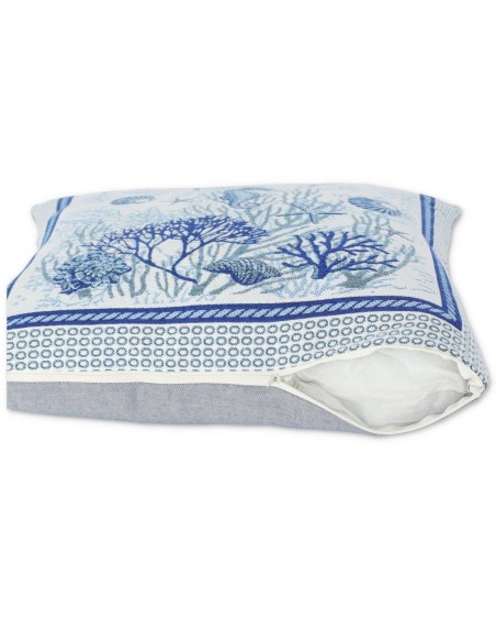 Housse coussin Chenille pour canapé CORALLO