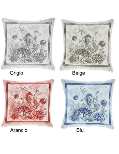 Chenille Kissenbezug für Sofa CORALLO