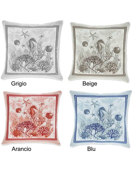 Chenille Kissenbezug für Sofa CORALLO