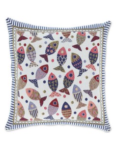 Housse coussin Chenille pour canapé PESCI