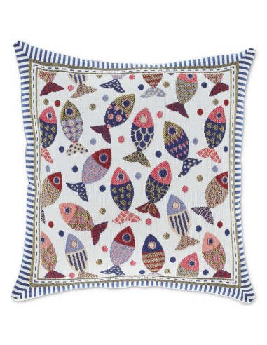 Housse coussin Chenille pour canapé PESCI