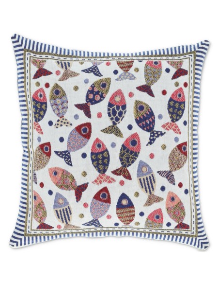 Housse coussin Chenille pour canapé PESCI