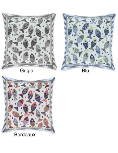 Chenille Kissenbezug für Sofa PESCI