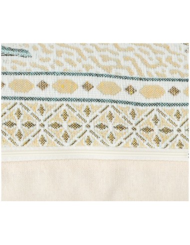 Housse coussin Chenille pour canapé GIRASOLE