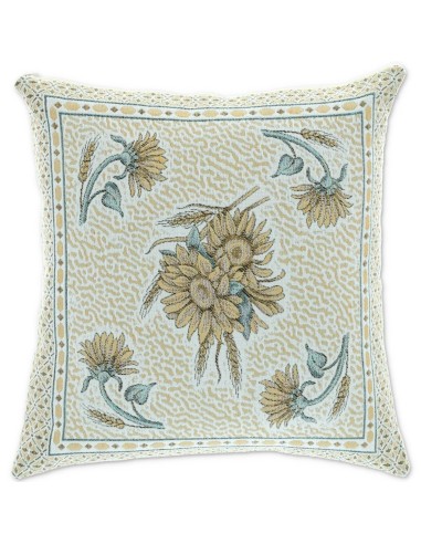 Chenille Kissenbezug für Sofa GIRASOLE