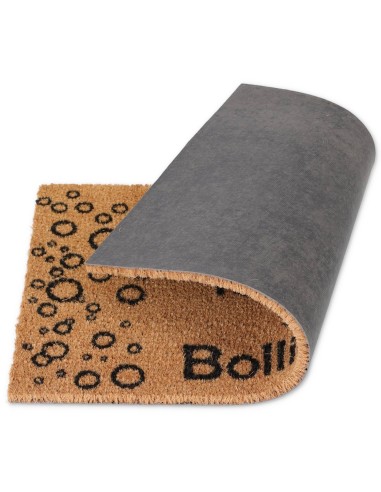 Felpudo rectangular en cm coco. 40X70 ALLEGRO BOLLICINE