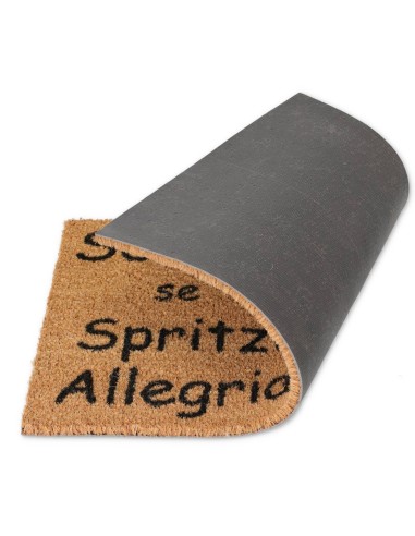 Zerbino Rettangolare in cocco cm. 40X70 ALLEGRO SPRITZ