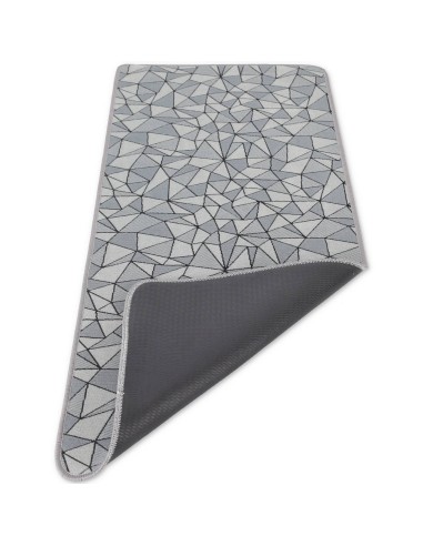 Cocina amplia alfombra de plata 50 cm.