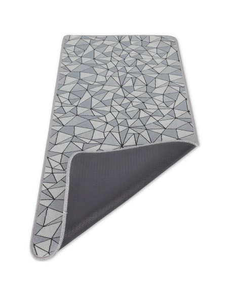 Silver 50 cm Breite Küche Teppich.