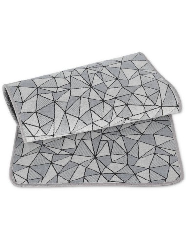 Silver 50 cm Breite Küche Teppich.