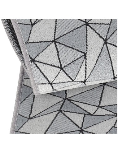 Silver tapis de cuisine largeur 50 cm.