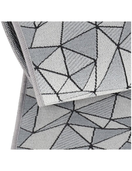 Silver tapis de cuisine largeur 50 cm.