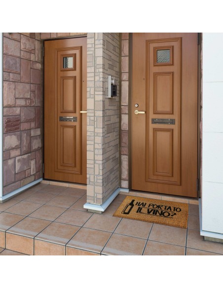 Matte Rechteckig in Kokoscm. 40X70 ALLEGRO NATÜRLICHE WEIN