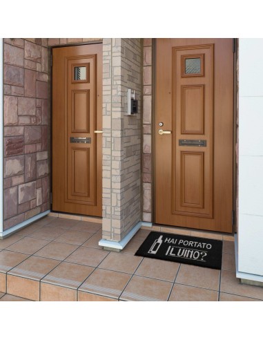 Zerbino Rettangolare in cocco cm. 40X70 ALLEGRO VINO