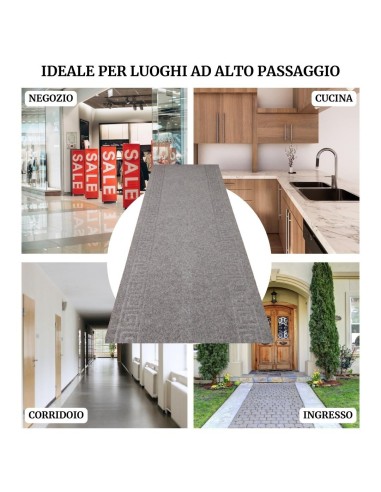 Grek Inca environ 68 cm tapis misurah