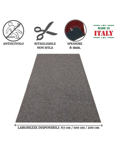 Alfombra de paso de carril OSCAR en 2 alturas