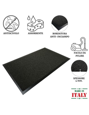 Nevada Zerbino tappeto asciugapassi