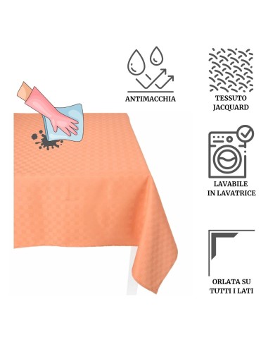 Mantel jacquard mancha resistente SCATTO MATTO