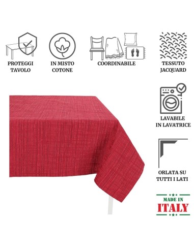 Tovaglia cotone pesante copitavolo CARTIERE