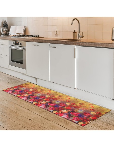 Tapis de glissement antidérapant de 52 cm de large. Z DIGITAL découpe brute