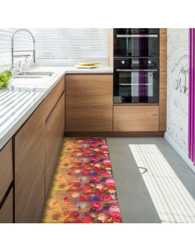 Tapis de glissement antidérapant de 52 cm de large. Z DIGITAL découpe brute