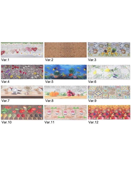 Tapis de glissement antidérapant de 52 cm de large. Z DIGITAL découpe brute