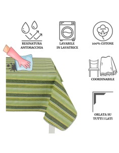 Colorado 12-Sitzer Tischdecke cm140X230 2