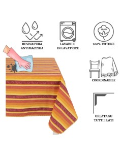 Colorado tovaglia rotonda cm. 160 2