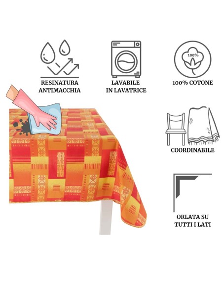 Eldorado nappe tour de 160 cm de diamètre