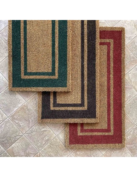 Felpudo de coco SUPER 50 X 90 cm