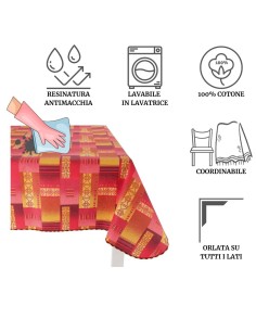 Eldorado nappe de places 4 140 x 140 cm 2